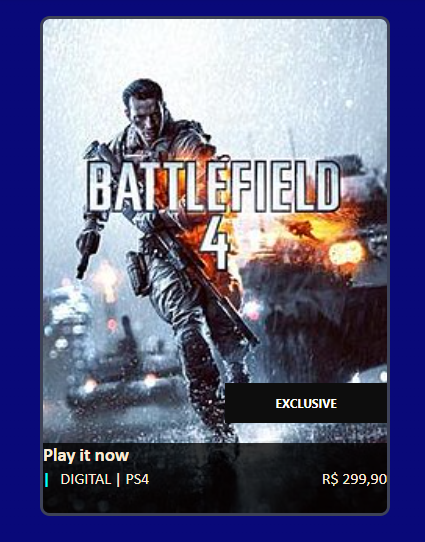 Clone Playstation Store
